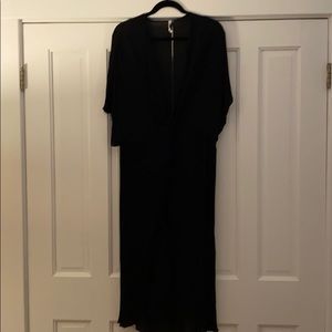 Stolen Hearts Drapey Overshirt/Dress